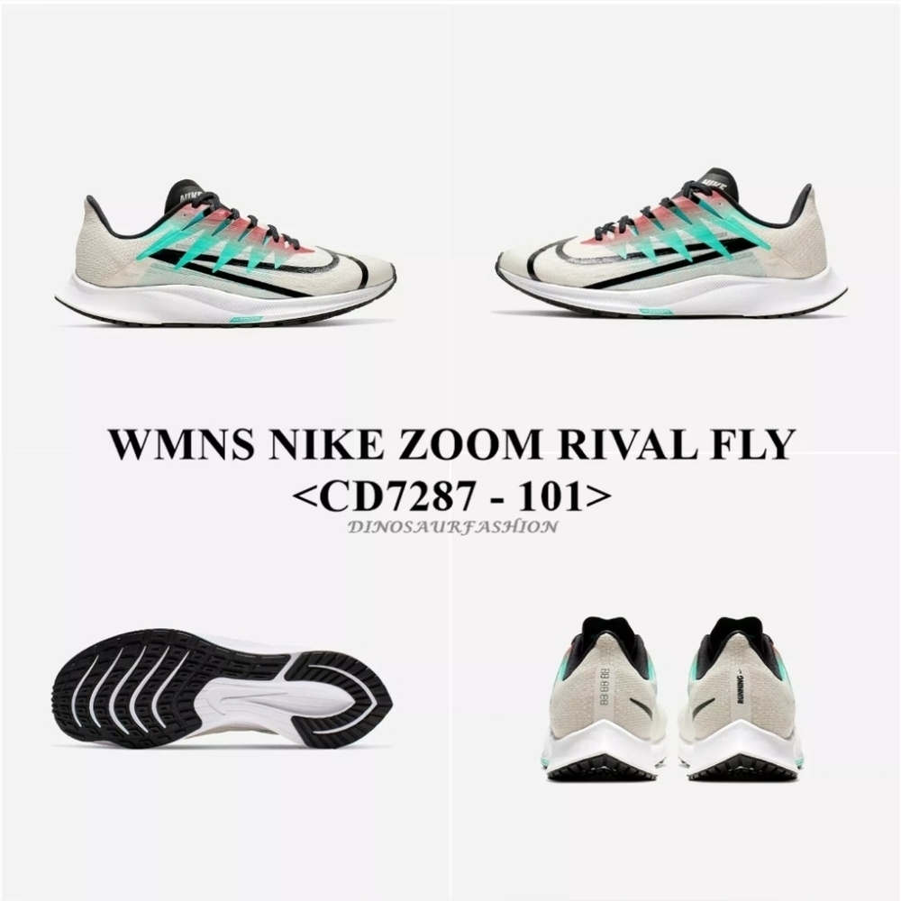 Wmn's NIKE ZOOM RIVAL‎ FLY Women's Running/Sneaker Size 10